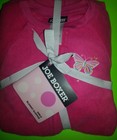 NWT Joe Boxer Infants Toddlers 18 Months Footed Blanket Sleeper Pink