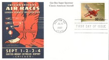 #3142i Aircraft: Gee Bee Mystic Fdc (01419973142i001)