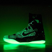 NIKE KOBE IX 9 ELITE ALL STAR US 11 UK 10 45 GUMBO DEVOTION PRELUDE FLYKNIT HTM