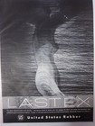 1957 Vintage Womens Lastex Girdle United States Rubber Co Ad