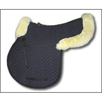 Lammfell Satteldecke Fellrand vorn & hinten *