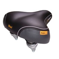 Fahrrad Sattel  Velo Plush  DS Gel EXTRA BREIT Zug- Druckfedern für KTM u.a.