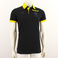 Puma BVB Borussia Dortmund Herren Polo Shirt BWare Gr.XS-XXL schwarz gelb#3.73.3