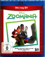 ZOOMANIA 3D - Disney - 3D Blu-ray