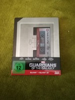 Guardians of the Galaxy Steelbook [Blu-ray 3D+2D] -- Marvel -- OOP