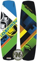 Liquid Force Kiteboard Drive 2013 132 cm komplett und NEU Kitesurf Board 
