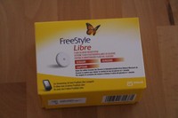 New  Abbott FreeStyle Libre Sensor - Worldwide shipping MHD 31-12-2016.