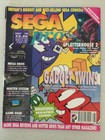 Sega Pro Game Magazine Issue 10 Aug 1992 Mega Drive Batman Tazmania Speedball 2