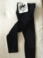 Pikeur Jugend Reithose, Sioux, KB Crown, Kord, Schwarz, Gr. 170 SALE