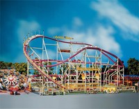 Faller H0 Kirmes, Achterbahn, Modell Bausatz (1:87), Art.140451