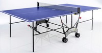 Kettler Axos Outdoor 1,Outdoor Tischtennisplatte blau/weiß, TT-Platte wetterfest