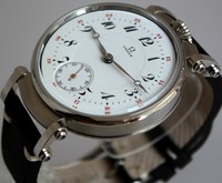 Bildschöne OMEGA swiss Jumbo Art Deco Style mariage ARMBANDUHR Wrist Watch 1915 