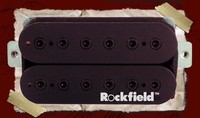 Rockfield Pickup "Turbo" Black Bridge Tonabnehmer für Gitarre Guitar Humbucker