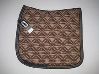 Eskadron Schabracke Brillant Dura Sonderedition - lightnougat / navy, Dressur 