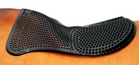 Gelpad  Anti slip pad Sattelunterlage  schwarz hinten hoch