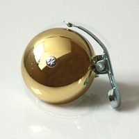 Retro Messing-Klingel | Klassische Rennglocke | Fahrradklingel Vintage Rennrad