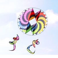 Kinderdrachen X-KITES 3D Drachen CircleEinleiner Drachen Flugdrachen Drache