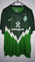 Werder Bremen Home-Trikot 10/11, Nike, XL, grün, targobank