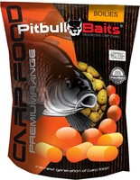 5,95€/kg Pitbullbaits Premium Erdbeer Boilies 16 mm 1 kg