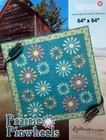  Judy Niemeyer PRAIRIE PINWHEELS Foundation Paper Pieced Quilt Pattern 64" x 64"