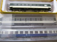 Brawa 45364 Reko Roco 64080 Y/B Personenwagen Versuchslackierung DR Ep.4 NEU OVP