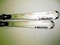 FF1129 Ski Carvingski gebraucht Head Icon TT mit Tyrolia Bindung 158cm