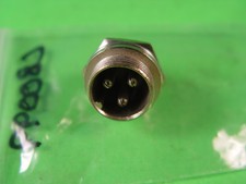 Cb Radio 3 Pin Michrophone Plug Jack - Cb0099 - Cb Radios & Accessories
