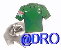 PIN + SV Werder Bremen + Trikot HOME + 2012/2013 + Werbefrei (!!!) + NEU + 