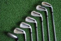 Slazenger Stainless 6-SW + GAP Wood Golf Clubs Irons Set REGULAR FLEX Steel RH