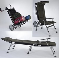 ANGELSTUHL Liege Trolly Sedia Pesca Fishing Chair Stoel Vissen Shaise de pёche