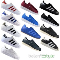 NEU ADIDAS ORIGINALS SUPERSTAR FOUNDATION / EAST RIVER RIVA L  *2015*  KLASSIKER