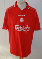VINTAGE LIVERPOOL 1998-2000 REEBOK TRIKOT Gr XL GESCHATZT