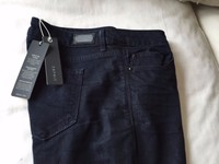 dunkelblaue Esprithose 28/30