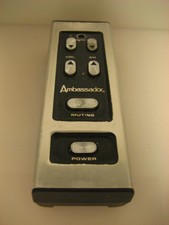 Vtg Ambassador Remote Control Clicker