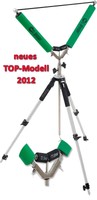 Sensas V-Abroller Team Super Luxus, bis 160cm hoch. Modell 2016