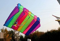 "Galaxy" 8 Loch Kite | Einleiner | Drachen Wal Geschenkidee Spielzeug