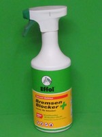 Effol Bremsen-Blocker+ Kräuter 750 ml. gegen Bremsen, Zecken, Fliegen, Mücken