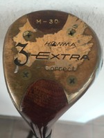 Honma Extra M - 30 Linkshand Holz 3 mit Baron M - 30 Graphit Schaft  # Br