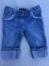 Mini Boden Denim Cuffed Crops Capris Pants Jeans 2Y EUC (2 total)