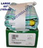 Posey 3360L LARGE Sleeved Jacket w/Quick Release Strap in Poly/Cotton Plaid