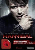 4 DVD-Box ° Hannibal - Staffel 3 ° NEU & OVP