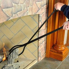 28" Single Tong Tool - Matte Black