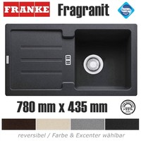Franke Fragranit Spüle 78 x 43,5 Granit 4 Farb. Granitspüle Einbau Küche 