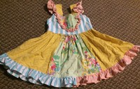 Sweet Honey Dress 12 Months 