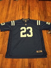 pro line mens indianapolis colts frank gore big \u0026amp; tall team color ...  