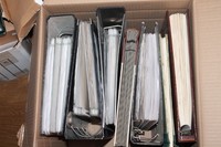 (837) schwere Kiste "Europa + Übersee "von alt bis neu...nichts gerechnet....!!