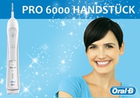 Oral-B PRO Handstück 6000 6200 6500 6900 Type 3764 mit Bluetooth