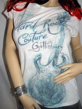 Licensed Hard Rock Cafe Couture Gatlinburg Tennessee Junior XL Shirt