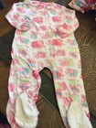 Little Me Elephant Footie Pajamas Size 24 Months Mo Guc. Very Cute. 