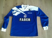 Vfl Bochum Trikot Gr. L Farber 1994/95 Langarm Ultras Kein Schal Aufnäher